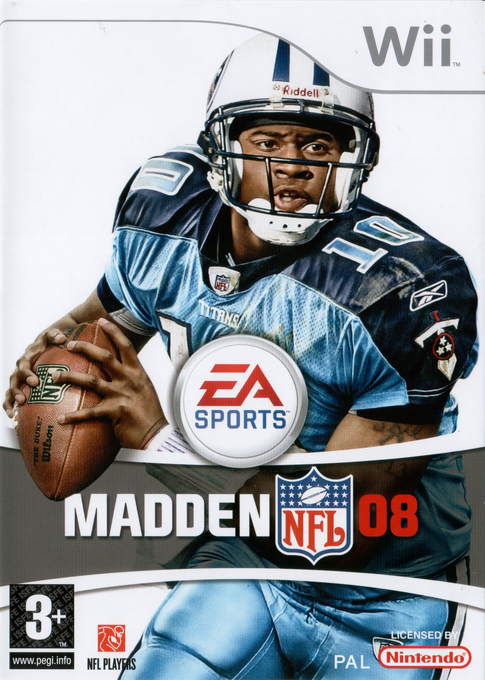 Madden NFL 08 - Wii Games