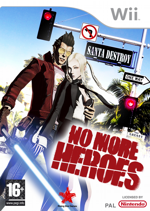 No More Heroes - Wii Games
