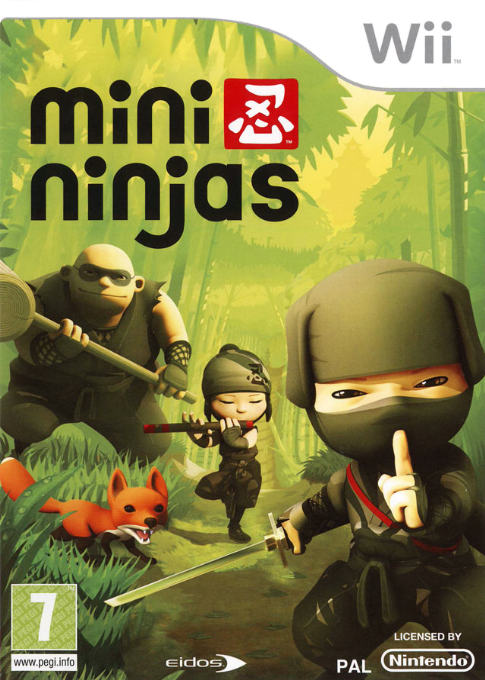 Mini Ninjas - Wii Games