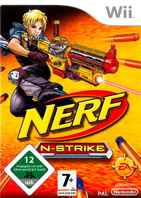 NERF N-Strike - Wii Games