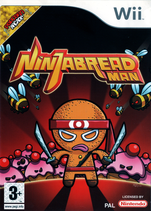 Ninjabread Man - Wii Games