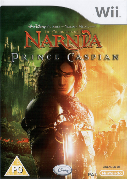 The Chronicles of Narnia: Prince Caspian - Wii Games