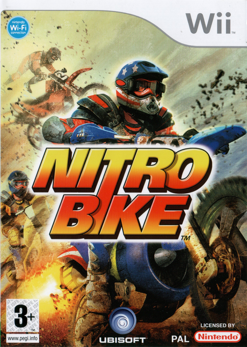 Nitro Bike - Wii Games