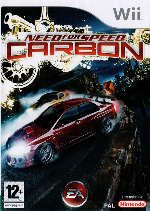 Need for Speed Carbon - Wii Games