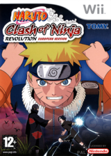 Naruto: Clash of Ninja Revolution - Wii Games