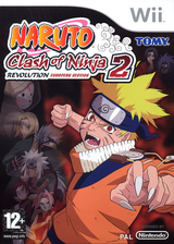 Naruto: Clash of Ninja Revolution 2 - Wii Games