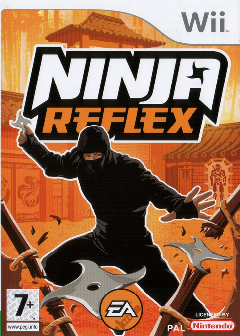 Ninja Reflex - Wii Games