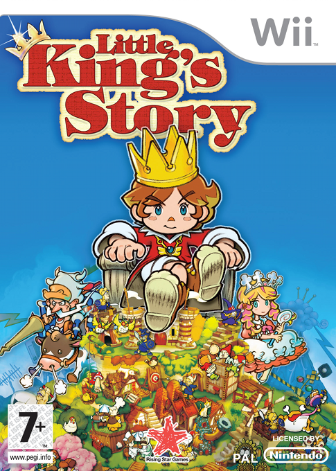 Little King's Story - Wii Games