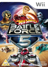 Hot Wheels: Battle Force 5 - Wii Games