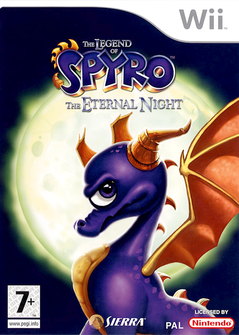 The Legend of Spyro: The Eternal Night - Wii Games