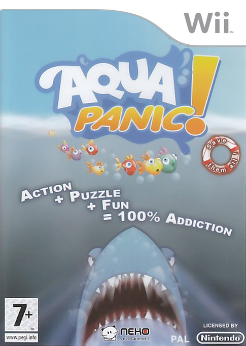 Aqua Panic! - Wii Games