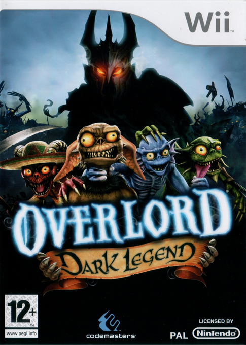 Overlord: Dark Legend - Wii Games