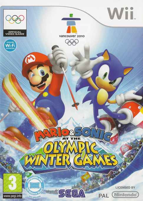 Mario & Sonic at the Olympic Winter Games Kopen | Wii Games