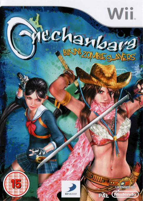 Onechanbara: Bikini Zombie Slayers - Wii Games