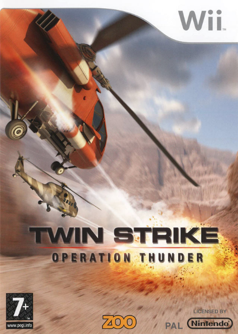 Twin Strike: Operation Thunder - Wii Games