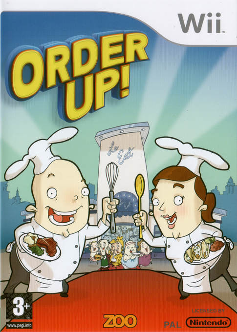 Order Up! - Wii Games