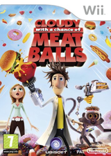 Cloudy with a Chance of Meatballs - Wii Games