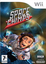 Space Chimps - Wii Games