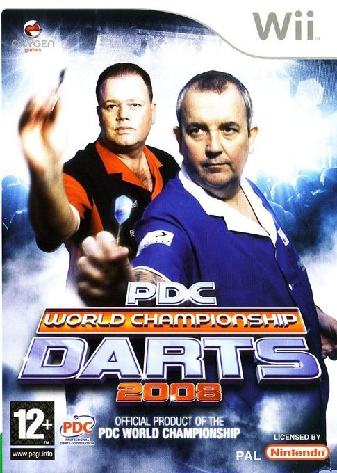 PDC World Championship Darts 2008 - Wii Games