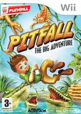 Pitfall: The Big Adventure - Wii Games