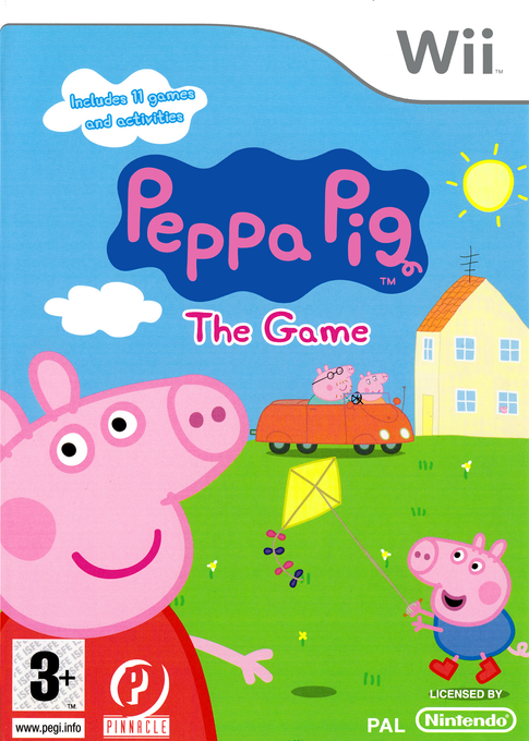 Peppa Pig: The Game - Wii Games