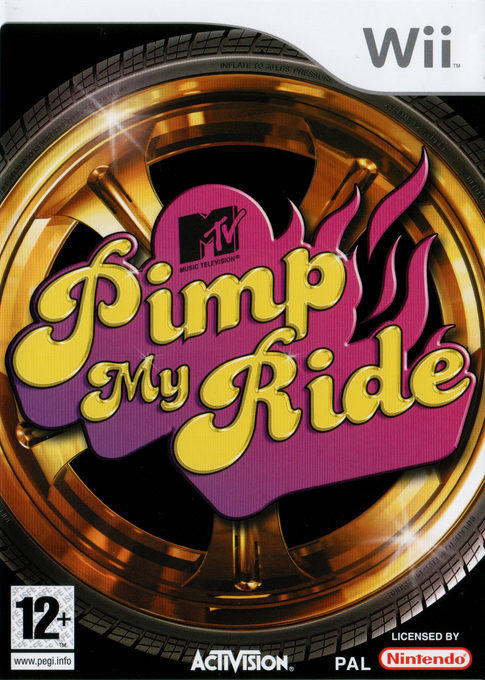 MTV Pimp My Ride - Wii Games