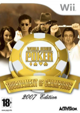 World Series of Poker: Tournament of Champions - Wii Games