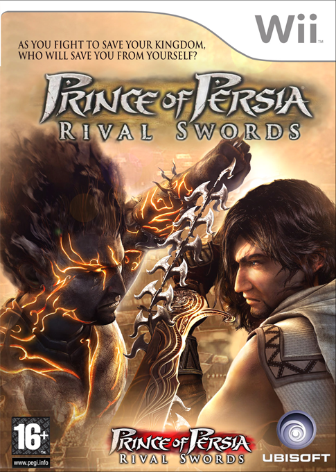 Prince of Persia: Rival Swords - Wii Games