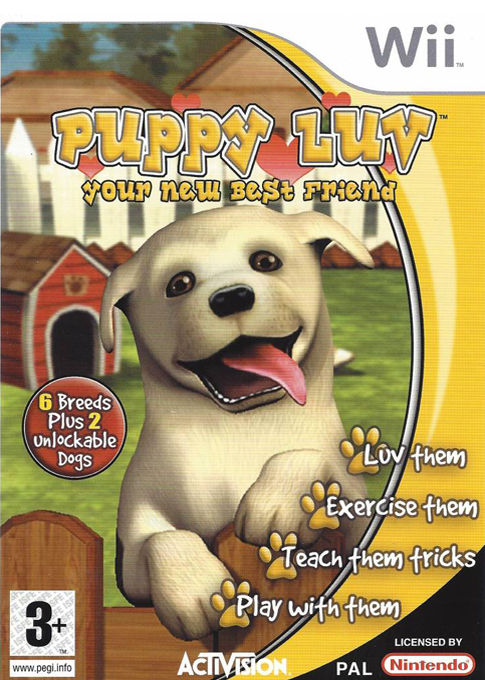 Puppy Luv: Your New Best Friend Kopen | Wii Games