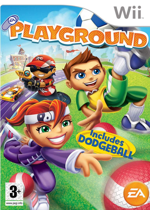 EA Playground Kopen | Wii Games