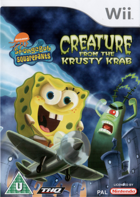 SpongeBob SquarePants: Creature from the Krusty Krab - Wii Games