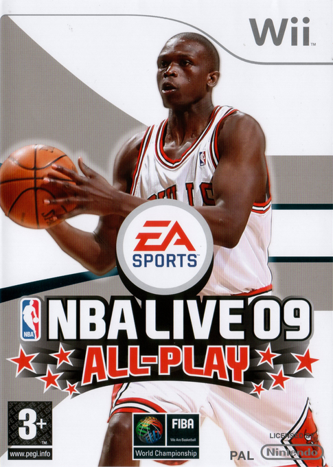 NBA Live 09 All-Play - Wii Games