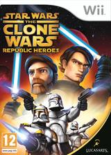 Star Wars The Clone Wars: Republic Heroes - Wii Games