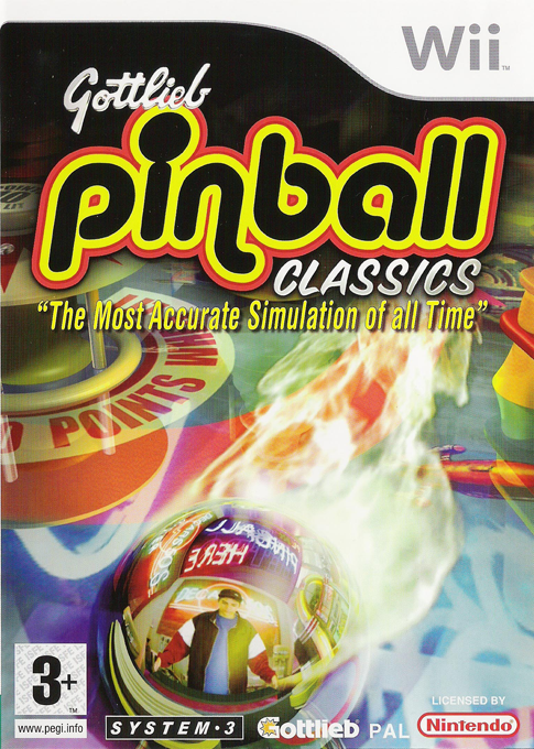 Gottlieb Pinball Classics - Wii Games