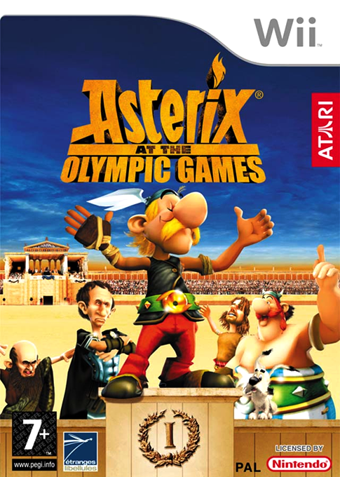 Asterix at the Olympic Games - Wii Games