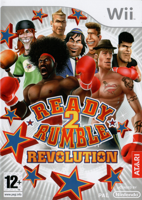 Ready 2 Rumble Revolution - Wii Games