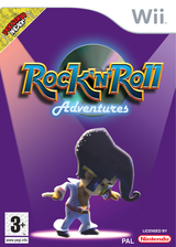 Rock 'N' Roll Adventures - Wii Games