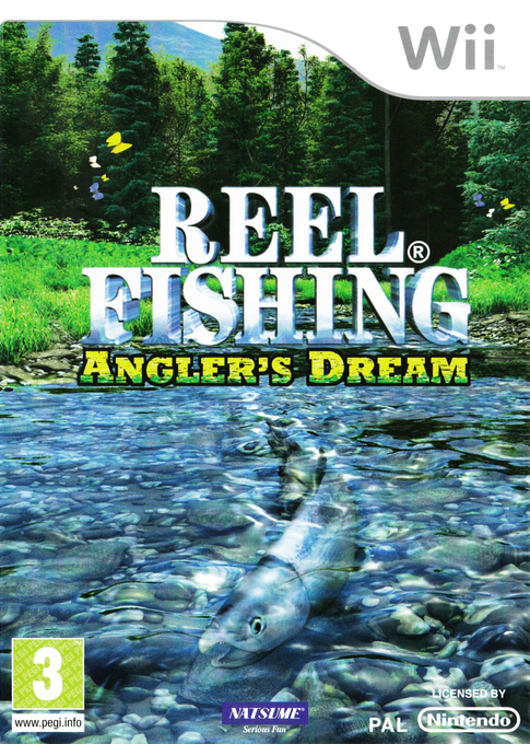 Reel Fishing: Angler's Dream - Wii Games