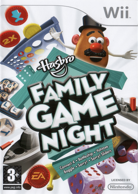 Hasbro: Family Game Night - Wii Games