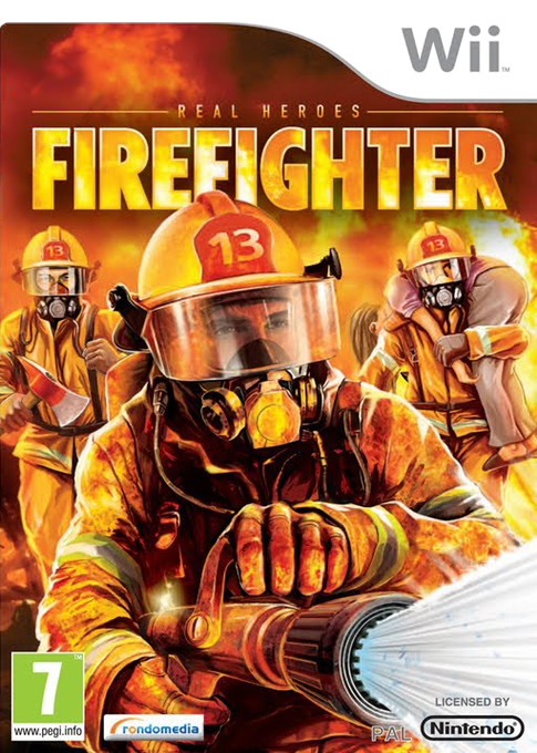 Real Heroes: Firefighter - Wii Games