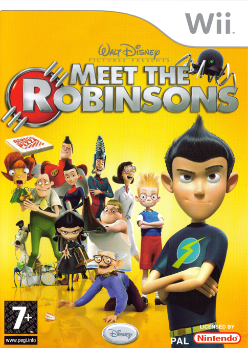 Meet The Robinsons - Wii Games
