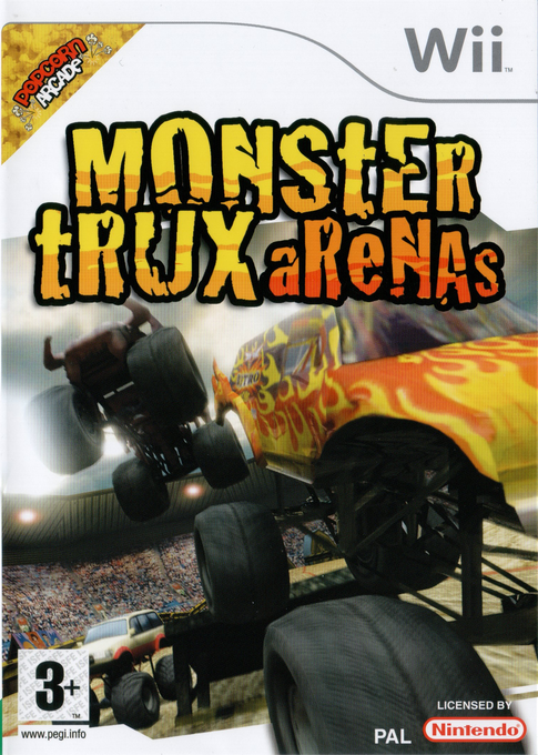 Monster Trux Arenas - Wii Games