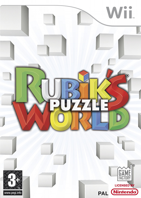 Rubik's Puzzle World - Wii Games