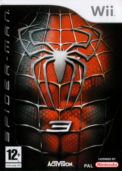 Spider-Man 3 - Wii Games