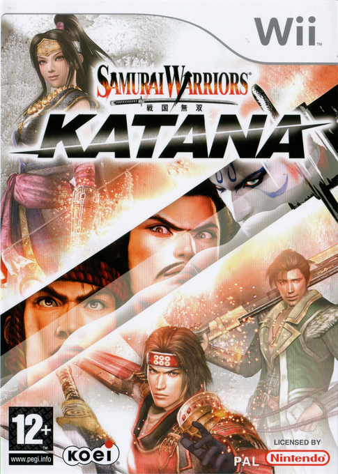 Samurai Warriors: Katana - Wii Games