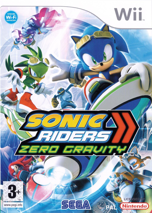 Sonic Riders: Zero Gravity - Wii Games