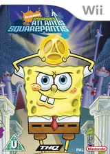 SpongeBob's Atlantis SquarePantis - Wii Games