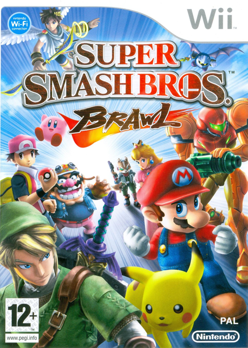 Super Smash Bros. Brawl - Wii Games