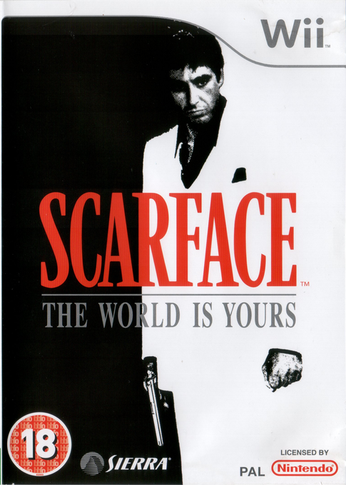 Scarface: The World Is Yours - Wii Games