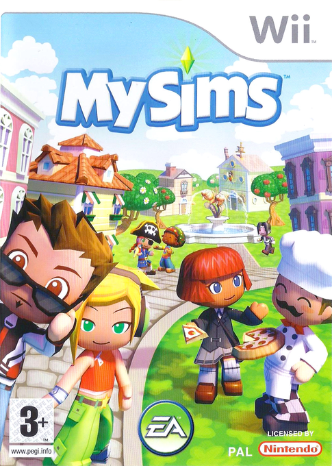 MySims - Wii Games